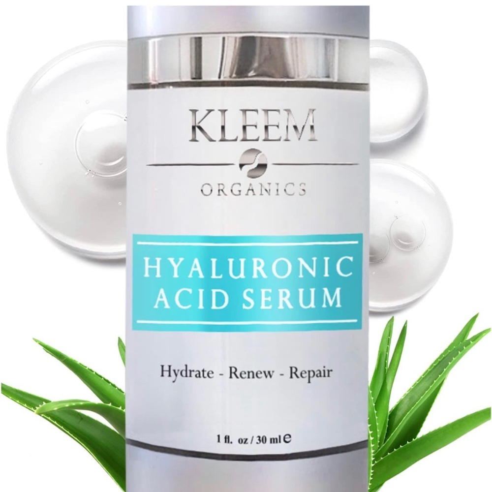 NEW NEW Pure Hyaluronic Acid Serum for Face with Vitamin C,